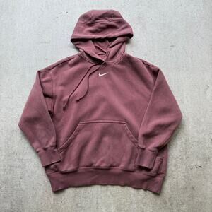 Nike Maroon Hoodie